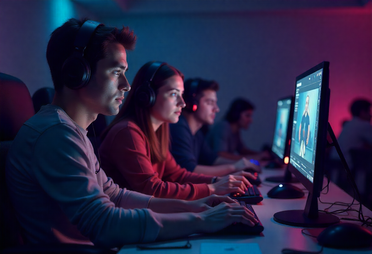 Safe Social Gaming Environment